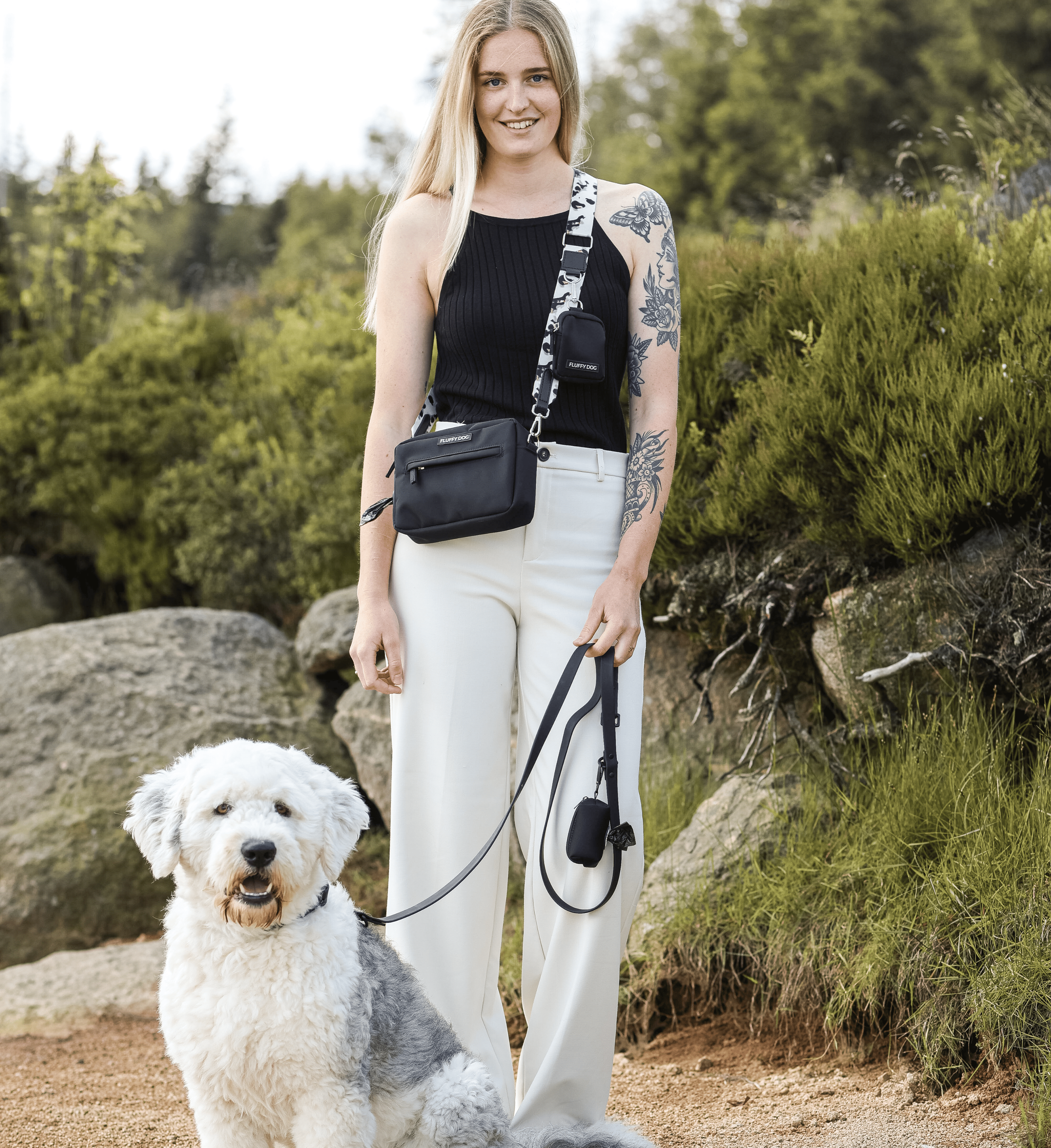 Crossbody Strap Coffee 