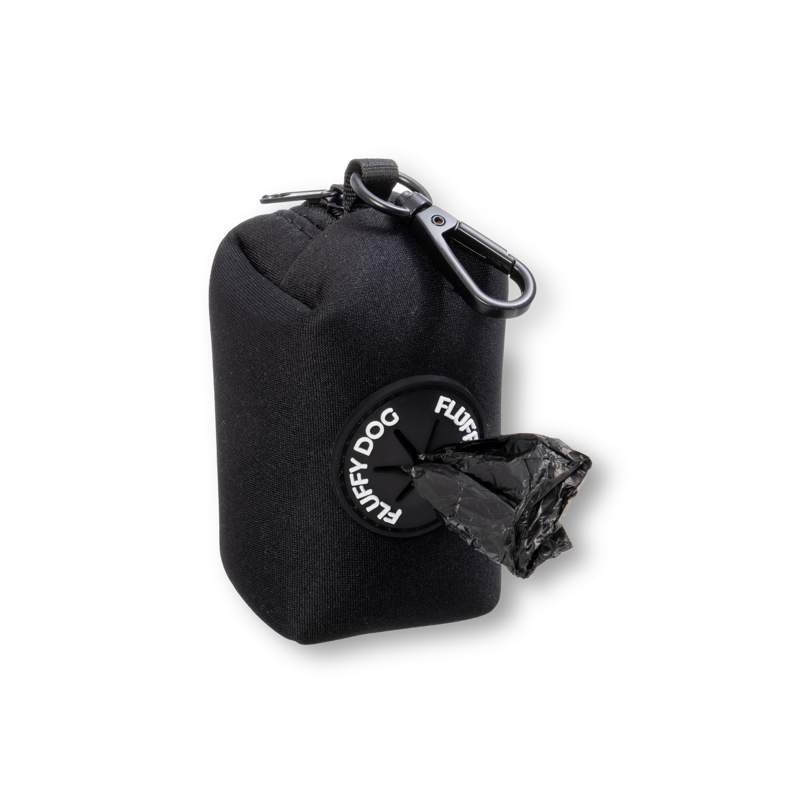 All Black Poop Bag Dispenser