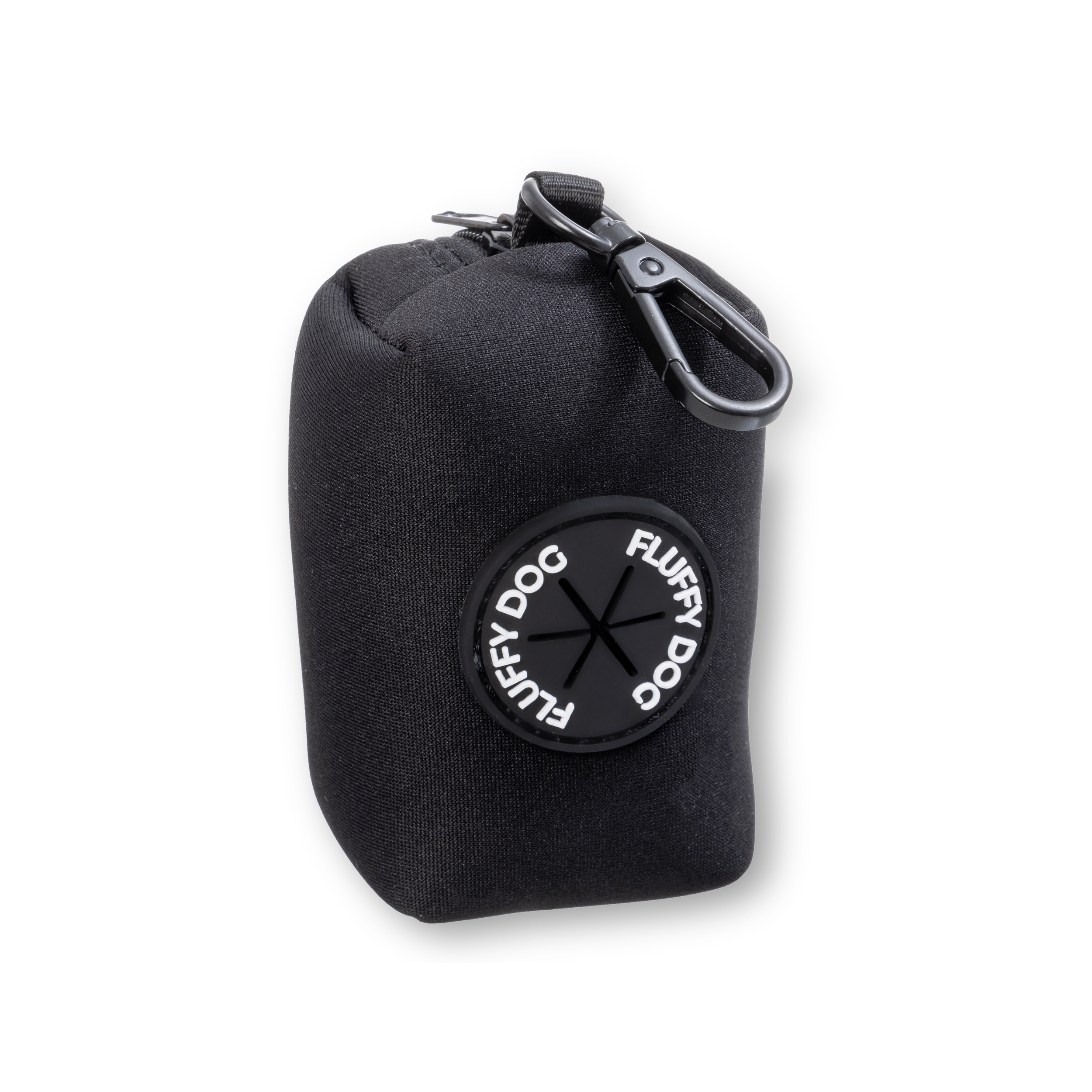 All Black Poop Bag Dispenser