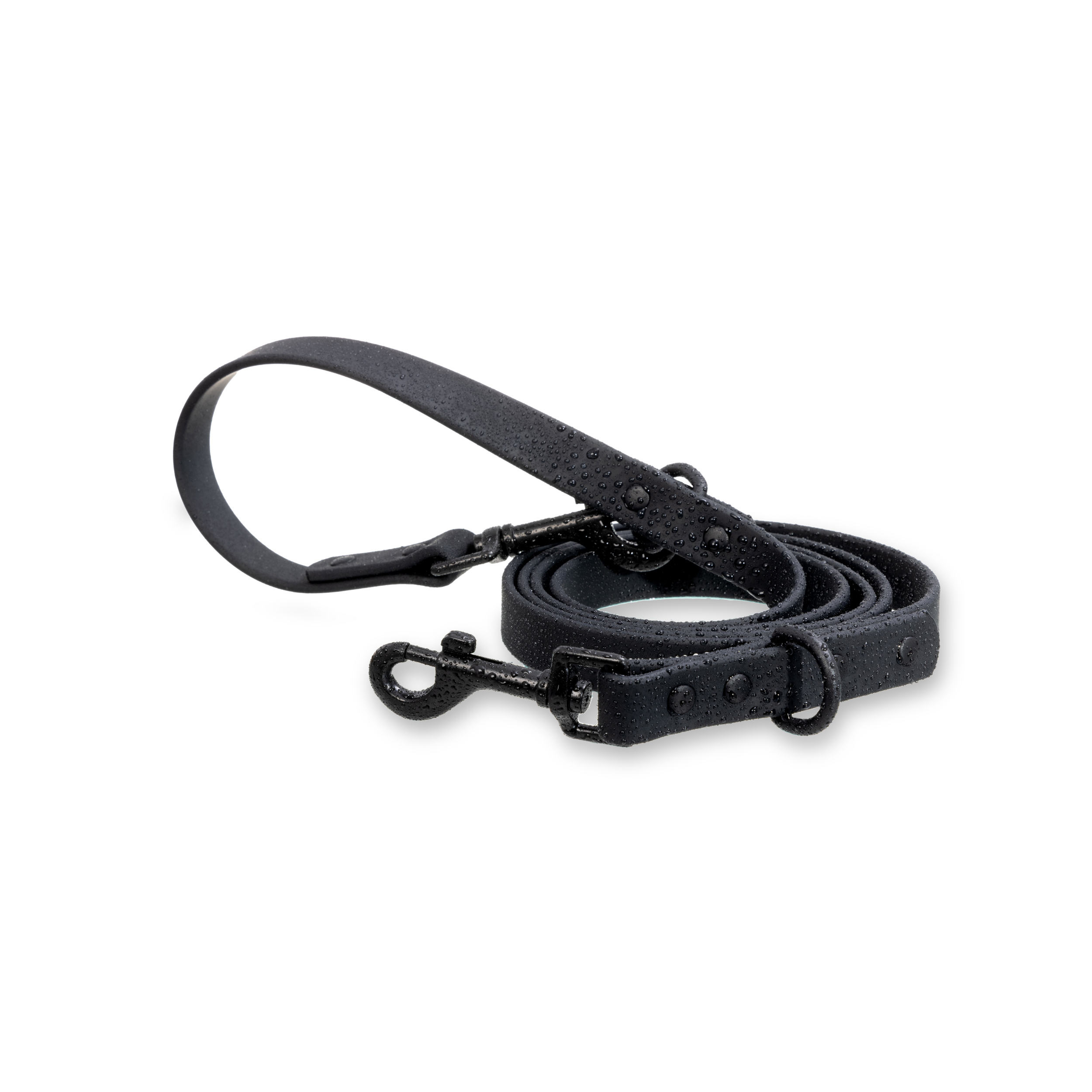 BioThane® All Black dog leash