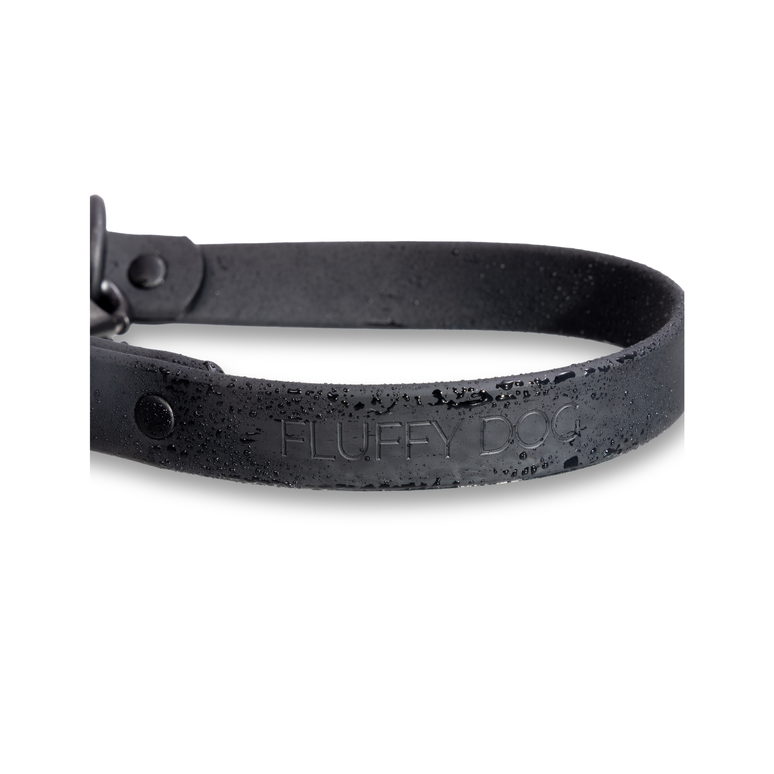BioThane® All Black dog leash