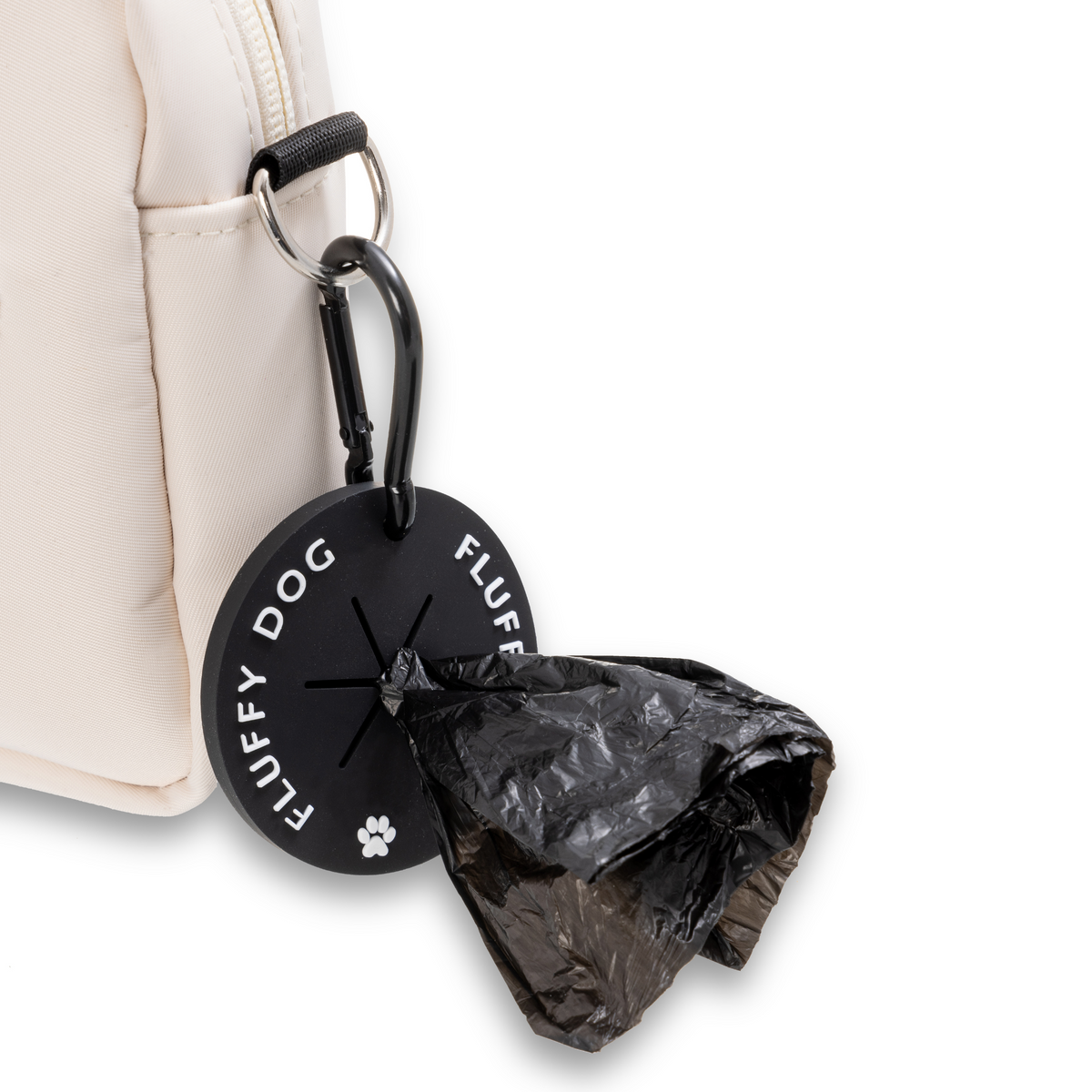 Poop bag holder